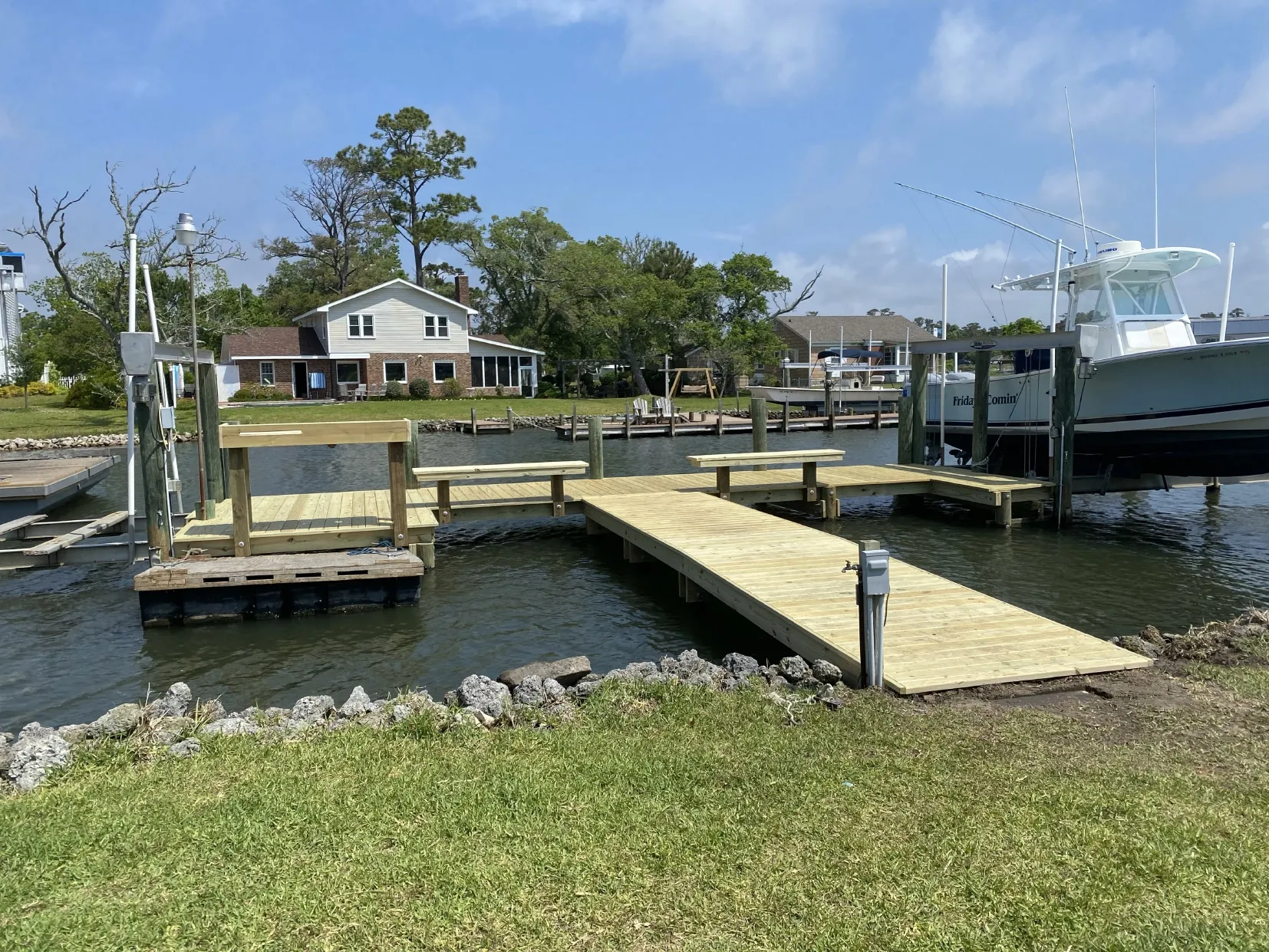 boat-lift-1 Boat Lifts and Repairs Morehead City, NC.